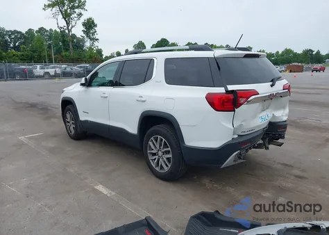 2017 GMC Acadia Sle-2 from USA, damaged, VIN 1GKKNLLA9HZ112467